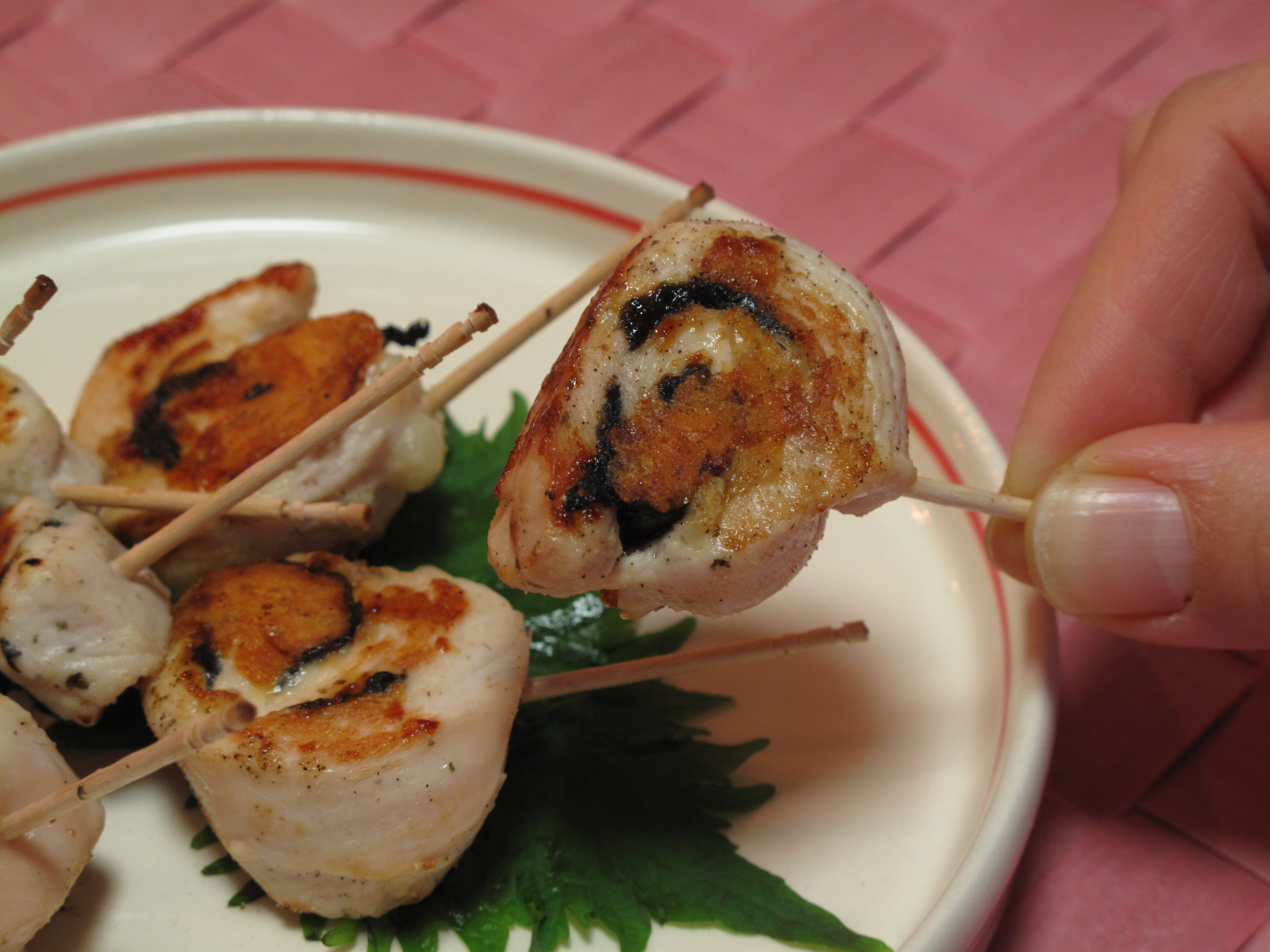 鶏胸肉のチーズ焼き