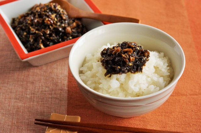 海苔佃煮の手作りアレンジレシピ おにぎりの具にも 味匠七福屋の料理レシピ