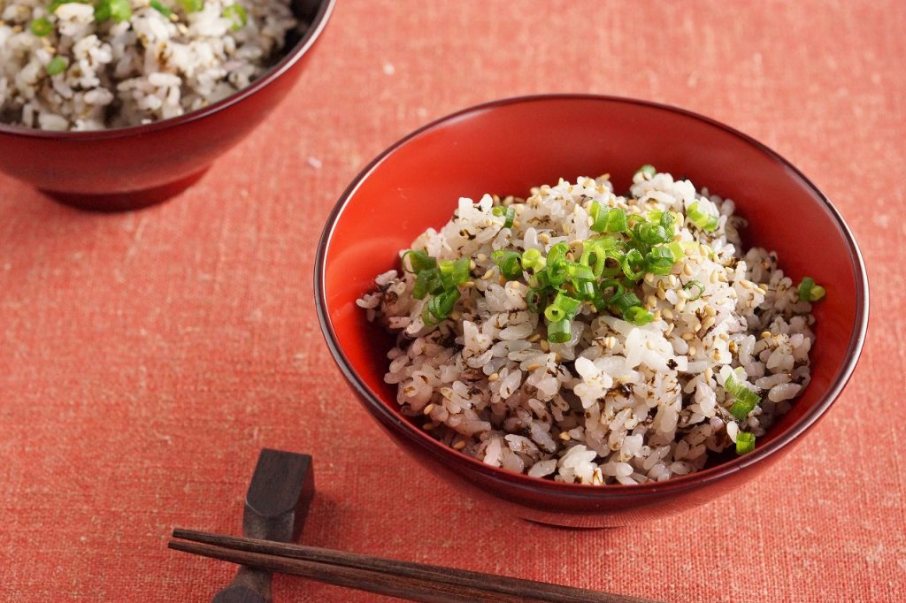 簡単調理 もみ海苔の炊き込みご飯 海苔料理レシピ 海苔の七福屋